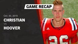 Recap: Christian  vs. Hoover  2015