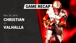 Recap: Christian  vs. Valhalla  2015