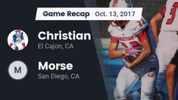 Recap: Christian  vs. Morse  2017