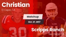 Matchup: Christian vs. Scripps Ranch  2017