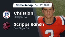 Recap: Christian  vs. Scripps Ranch  2017