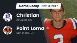 Recap: Christian  vs. Point Loma  2017