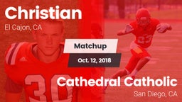 Matchup: Christian vs. Cathedral Catholic  2018