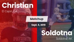 Matchup: Christian vs. Soldotna  2019