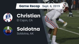 Recap: Christian  vs. Soldotna  2019