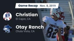 Recap: Christian  vs. Otay Ranch  2019