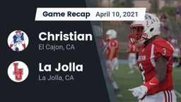 Recap: Christian  vs. La Jolla  2021