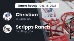 Recap: Christian  vs. Scripps Ranch  2021