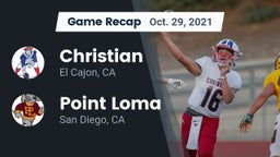 Recap: Christian  vs. Point Loma  2021