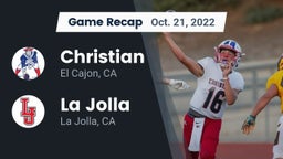 Recap: Christian  vs. La Jolla  2022