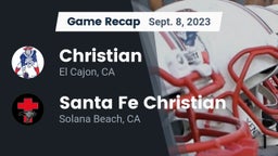 Recap: Christian  vs. Santa Fe Christian  2023