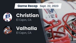 Recap: Christian  vs. Valhalla  2023