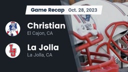 Recap: Christian  vs. La Jolla  2023