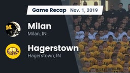 Recap: Milan  vs. Hagerstown  2019