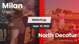 Matchup: Milan vs. North Decatur  2020