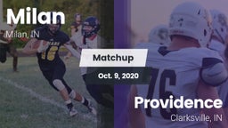 Matchup: Milan vs. Providence  2020