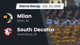 Recap: Milan  vs. South Decatur  2020