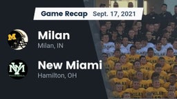 Recap: Milan  vs. New Miami  2021