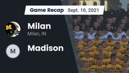 Recap: Milan  vs. Madison  2021