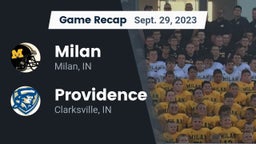 Recap: Milan  vs. Providence  2023