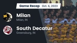 Recap: Milan  vs. South Decatur  2023