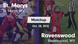 Matchup: St. Marys vs. Ravenswood  2016