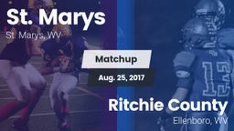 Matchup: St. Marys vs. Ritchie County  2017