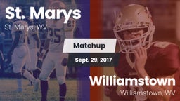Matchup: St. Marys vs. Williamstown  2017