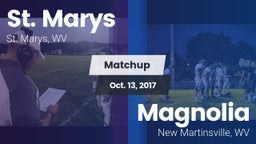 Matchup: St. Marys vs. Magnolia  2017