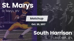 Matchup: St. Marys vs. South Harrison  2017