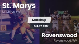 Matchup: St. Marys vs. Ravenswood  2017