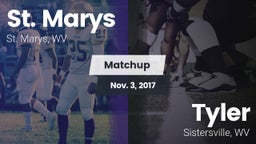 Matchup: St. Marys vs. Tyler  2017
