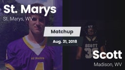 Matchup: St. Marys vs. Scott  2018
