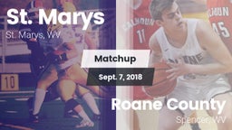 Matchup: St. Marys vs. Roane County  2018