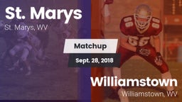 Matchup: St. Marys vs. Williamstown  2018