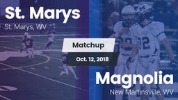Matchup: St. Marys vs. Magnolia  2018