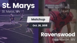 Matchup: St. Marys vs. Ravenswood  2018