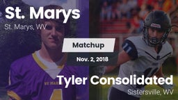 Matchup: St. Marys vs. Tyler Consolidated  2018