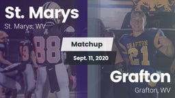Matchup: St. Marys vs. Grafton  2020