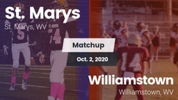 Matchup: St. Marys vs. Williamstown  2020