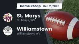 Recap: St. Marys  vs. Williamstown  2020