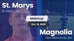 Matchup: St. Marys vs. Magnolia  2020