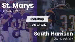 Matchup: St. Marys vs. South Harrison  2020
