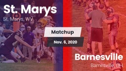 Matchup: St. Marys vs. Barnesville  2020