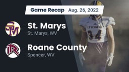 Recap: St. Marys  vs. Roane County  2022