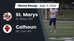 Recap: St. Marys  vs. Calhoun  2022