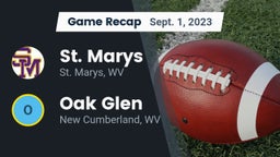 Recap: St. Marys  vs. Oak Glen  2023