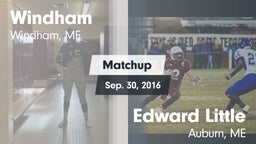 Matchup: Windham vs. Edward Little  2016