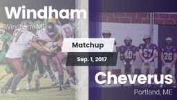 Matchup: Windham vs. Cheverus  2017