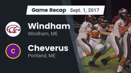 Recap: Windham  vs. Cheverus  2017